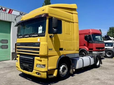 DAF XF 105.410 EURO 5, 2X FUEL TANK, FRIGO