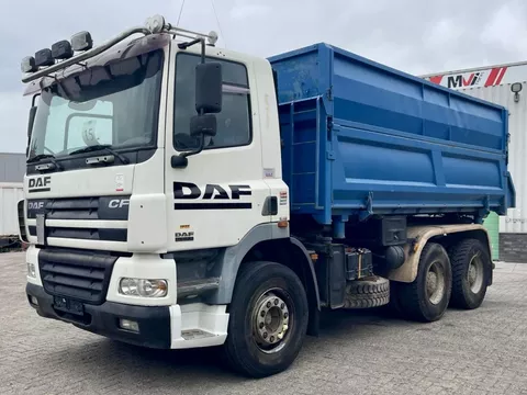 DAF CF 85.430 6x4 Manual, BIG AXEL, FULL SPRING! STEEL DUMPER! TOP CONDITION