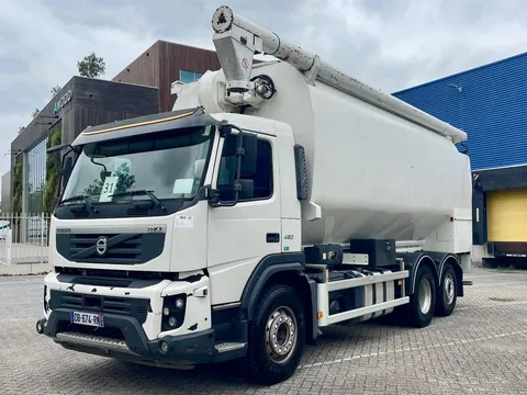 Volvo FMX 460 AUGER , 6 COMPARTMENTS, REMOTE CONTROL MVI2182