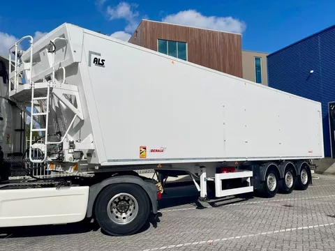 Benalu BENALU 65 m3 volume 6380 kg, MERCEDES AXLES, DISC BRAKES, AIR SUSPENSION MVI2162